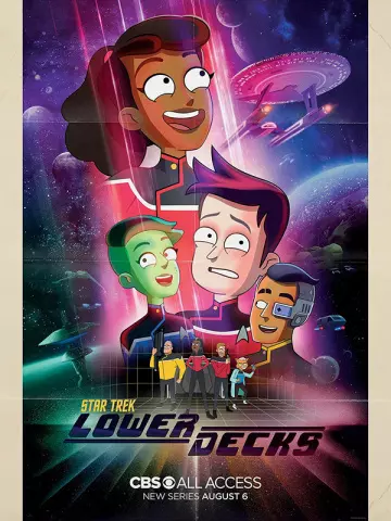 Star Trek: Lower Decks - Saison 1 - VOSTFR