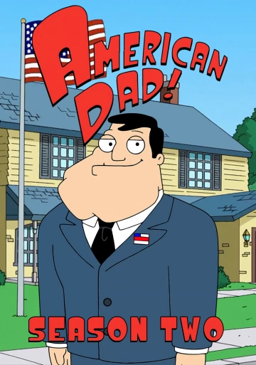 American Dad! - Saison 2 - VOSTFR HD