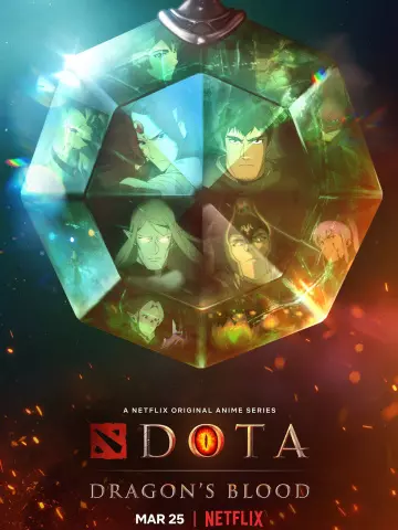 DOTA: Dragon's Blood - Saison 1 - VOSTFR