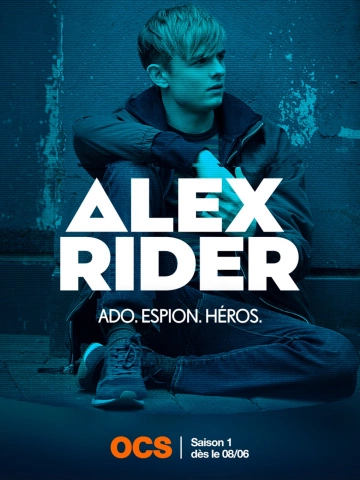 Alex Rider - Saison 3 - VOSTFR