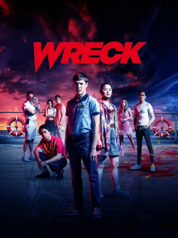 Wreck : croisière sanglante - Saison 2 - vostfr-hq