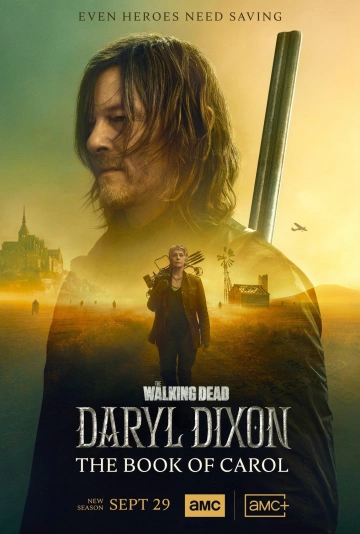 The Walking Dead : Daryl Dixon - Saison 2 - VOSTFR HD