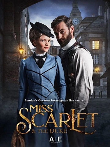 Miss Scarlet, détective privée - Saison 4 - VF