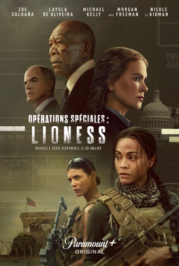 Opérations Spéciales : Lioness - Saison 2 - vostfr-hq