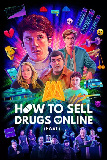 How To Sell Drugs Online (Fast) - Saison 2 - VOSTFR