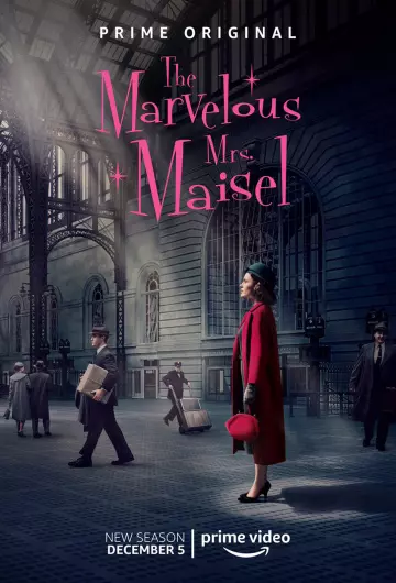 La Fabuleuse Mme Maisel - Saison 2 - VF