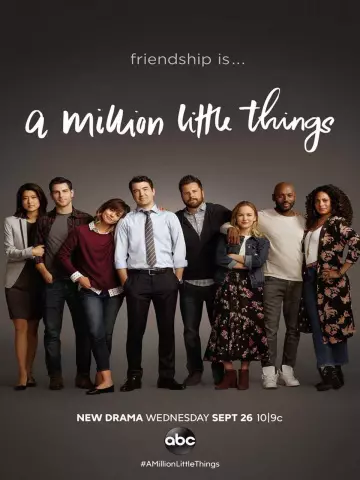 A Million Little Things - Saison 1 - VF HD