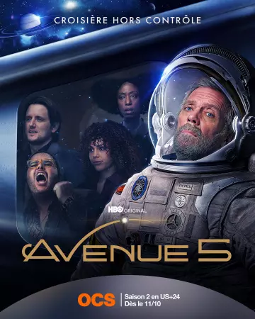 Avenue 5 - Saison 2 - VOSTFR