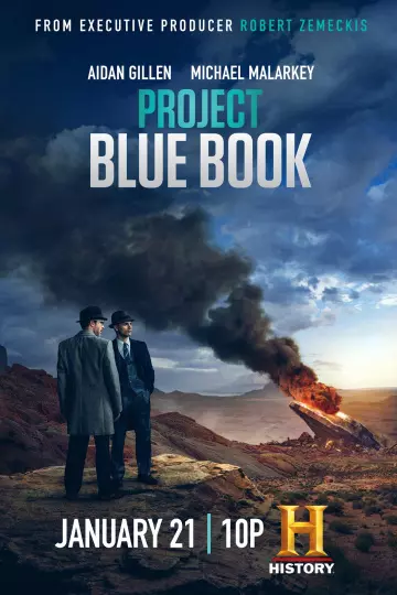 Projet Blue Book - Saison 2 - VF