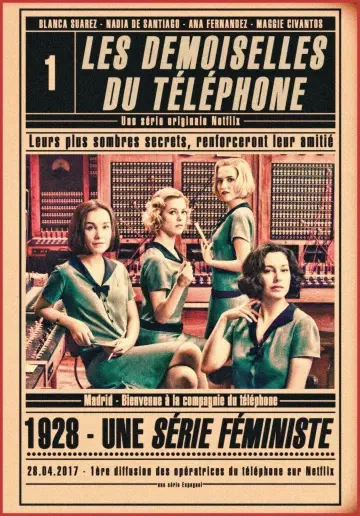 Les demoiselles du téléphone - Saison 1 - VOSTFR HD