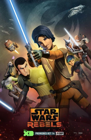 Star Wars Rebels - Saison 2 - VF