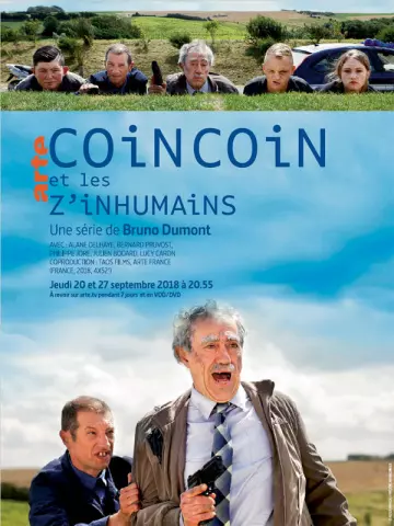 CoinCoin et les Z'inhumains - Saison 1 - VF