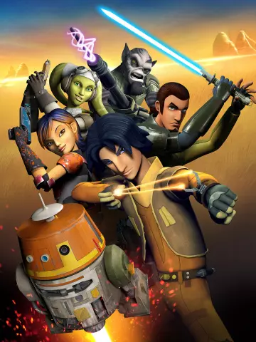 Star Wars Rebels - Saison 1 - VOSTFR HD