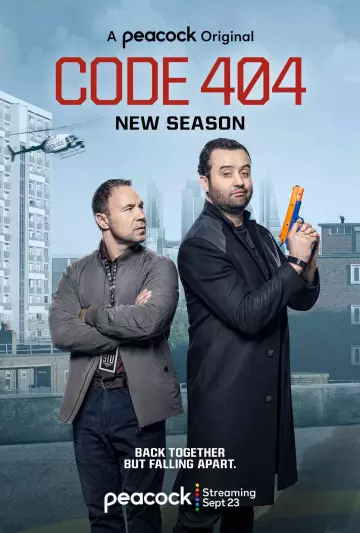 Code 404 - Saison 2 - VOSTFR HD