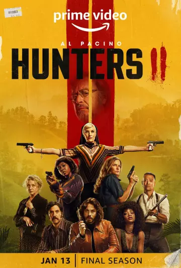 Hunters - Saison 2 - VF