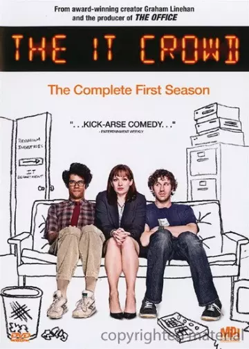 The IT Crowd - Saison 1 - vf-hq