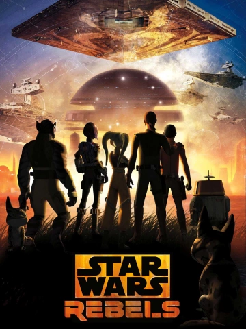 Star Wars Rebels - Saison 4 - VF