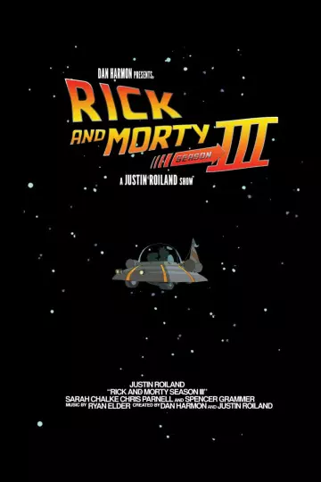 Rick et Morty - Saison 3 - VOSTFR