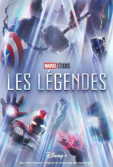 Les Légendes des studios Marvel - Saison 1 - VOSTFR