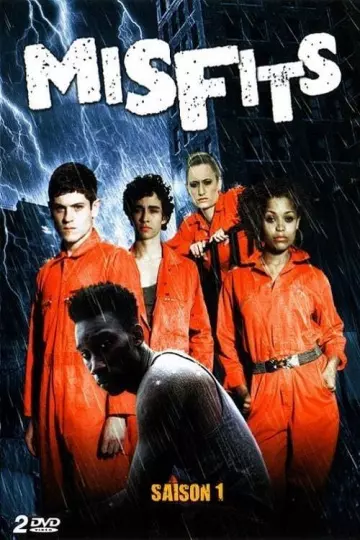 Misfits - Saison 1 - VF