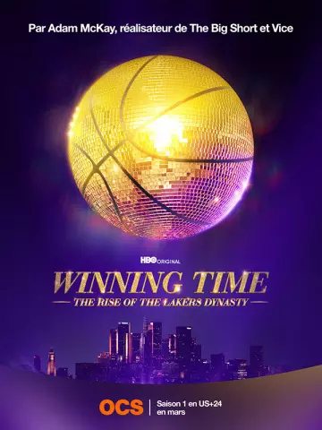 Winning Time: The Rise of the Lakers Dynasty - Saison 1 - VOSTFR