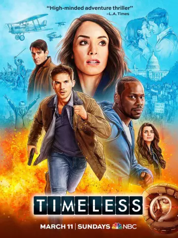 Timeless - Saison 2 - vf-hq