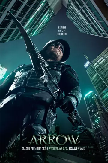 Arrow - Saison 5 - vf-hq