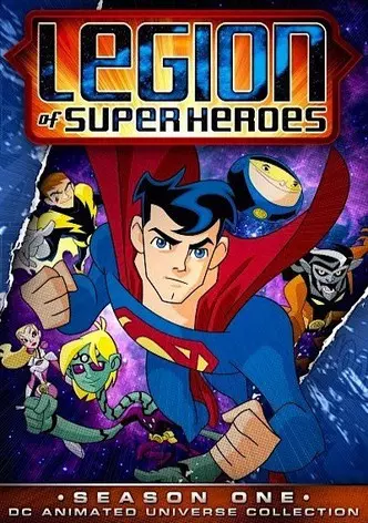 La Légende des Super Héros - Saison 1 - VF HD