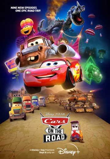 Cars : Sur la route - Saison 1 - VOSTFR HD