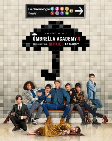 Umbrella Academy - Saison 4 - VOSTFR HD