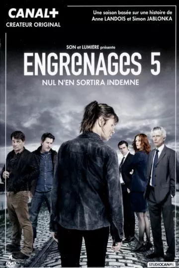 Engrenages - Saison 5 - vf