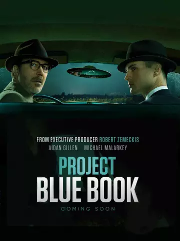 Projet Blue Book - Saison 1 - VF