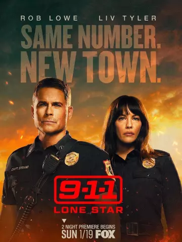 9-1-1 : Lone Star - Saison 1 - VF HD