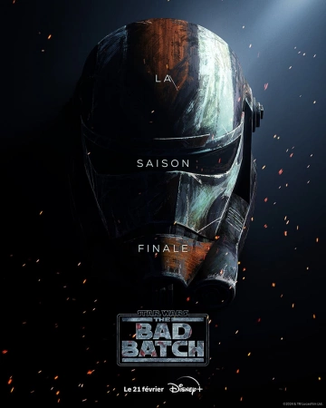 Star Wars: The Bad Batch - Saison 3 - VF