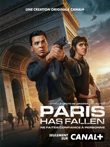 Paris Has Fallen - Saison 1 - MULTI 4K UHD