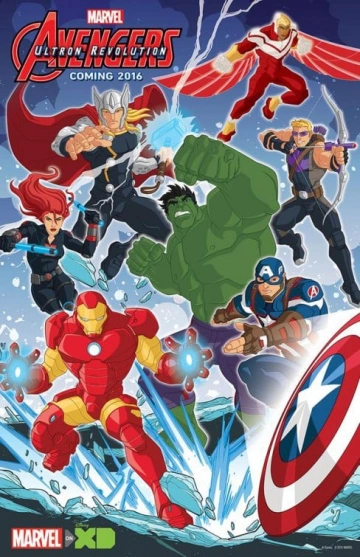 Avengers Rassemblement - Saison 3 - VF