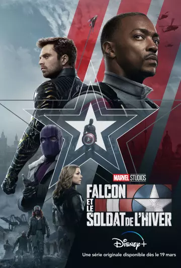 Falcon et le Soldat de l'Hiver - Saison 1 - MULTI 4K UHD