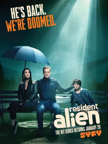 Resident Alien - Saison 2 - VF