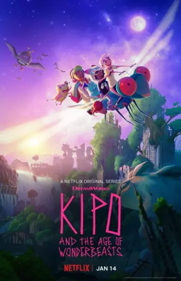 Kipo et l'âge de Animonstres - Saison 1 - VOSTFR HD