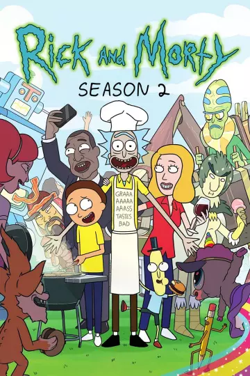 Rick et Morty - Saison 2 - VOSTFR