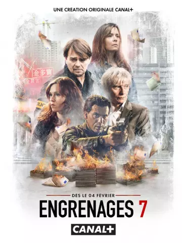 Engrenages - Saison 6 - vf