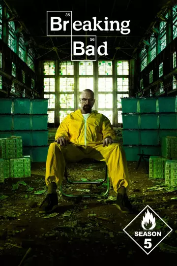 Breaking Bad - Saison 5 - MULTI 4K UHD