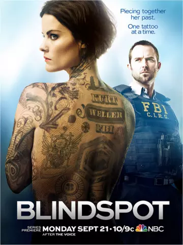 Blindspot - Saison 1 - vostfr