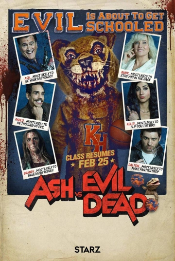 Ash vs Evil Dead - Saison 1 - VOSTFR