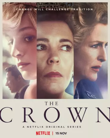 The Crown - Saison 4 - VF