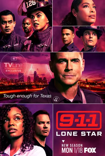 9-1-1 : Lone Star - Saison 2 - VF