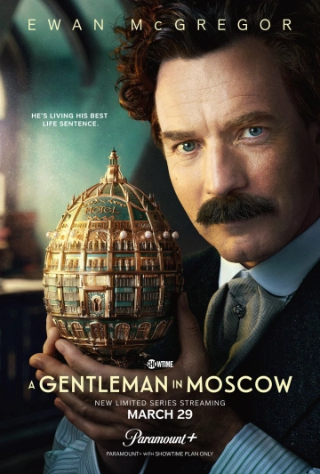 A Gentleman In Moscow - Saison 1 - VOSTFR