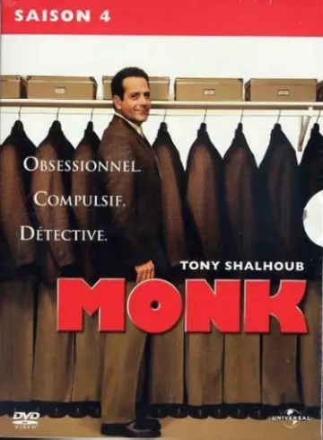 Monk - Saison 4 - VF