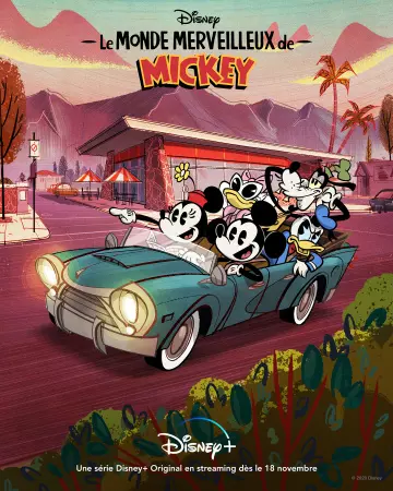 Le Monde merveilleux de Mickey - Saison 1 - VF